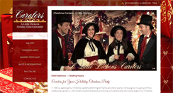 Desktop Screenshot of carolers.com